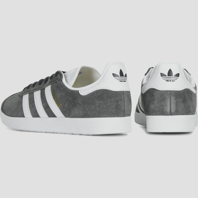 adidas  GAZELLE  Grigio -  Sneakers Uomo - 3