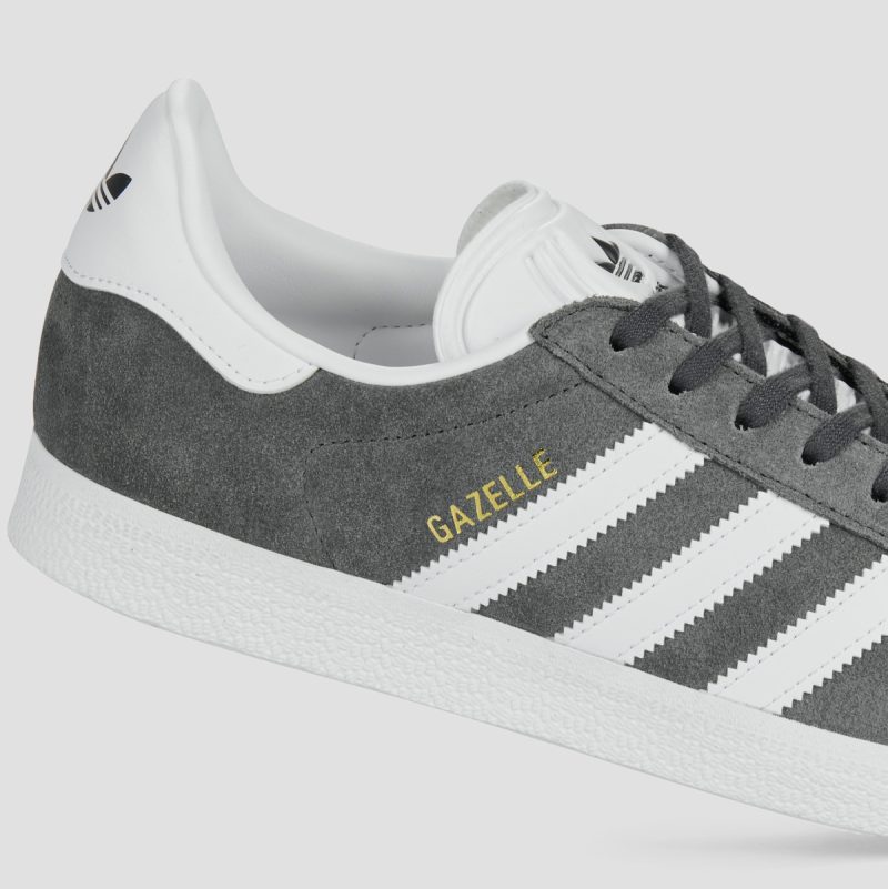 adidas  GAZELLE  Grigio -  Sneakers Uomo - 4
