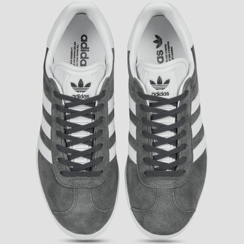 adidas  GAZELLE  Grigio -  Sneakers Uomo - 5
