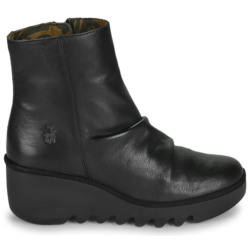 Fly London BANN Nero Stivaletti Donna - 2