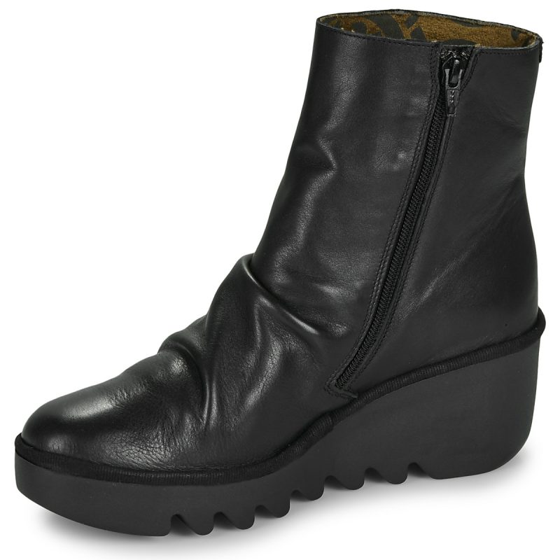 Fly London BANN Nero Stivaletti Donna - 4