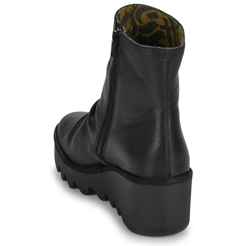 Fly London BANN Nero Stivaletti Donna - 5