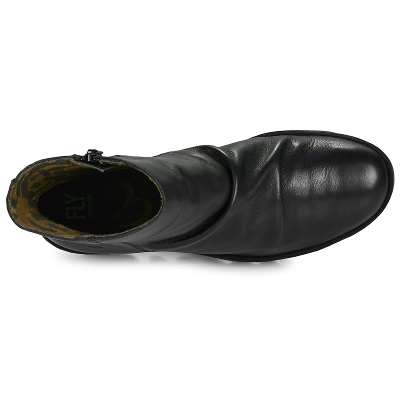 Fly London BANN Nero Stivaletti Donna - 6