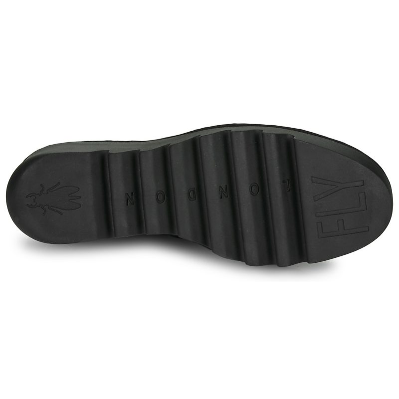 Fly London BANN Nero Stivaletti Donna - 7