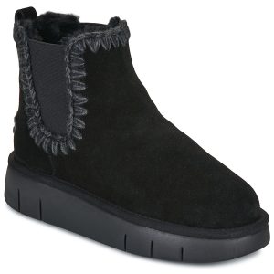 Stivaletti    BOUNCE CHELSEA BOOT IN SUEDE  Nero