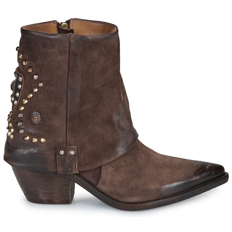 Airstep / A.S.98 COUNTRY JEWEL Marrone Stivaletti Donna - 2