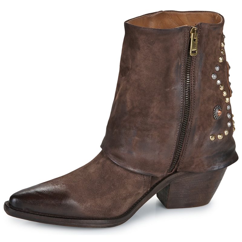 Airstep / A.S.98 COUNTRY JEWEL Marrone Stivaletti Donna - 4