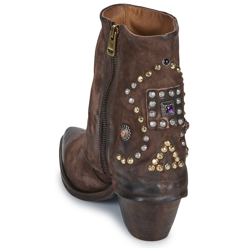 Airstep / A.S.98 COUNTRY JEWEL Marrone Stivaletti Donna - 5