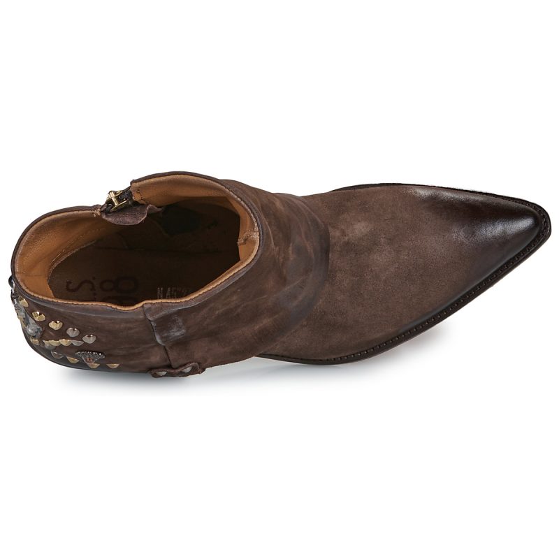 Airstep / A.S.98 COUNTRY JEWEL Marrone Stivaletti Donna - 6