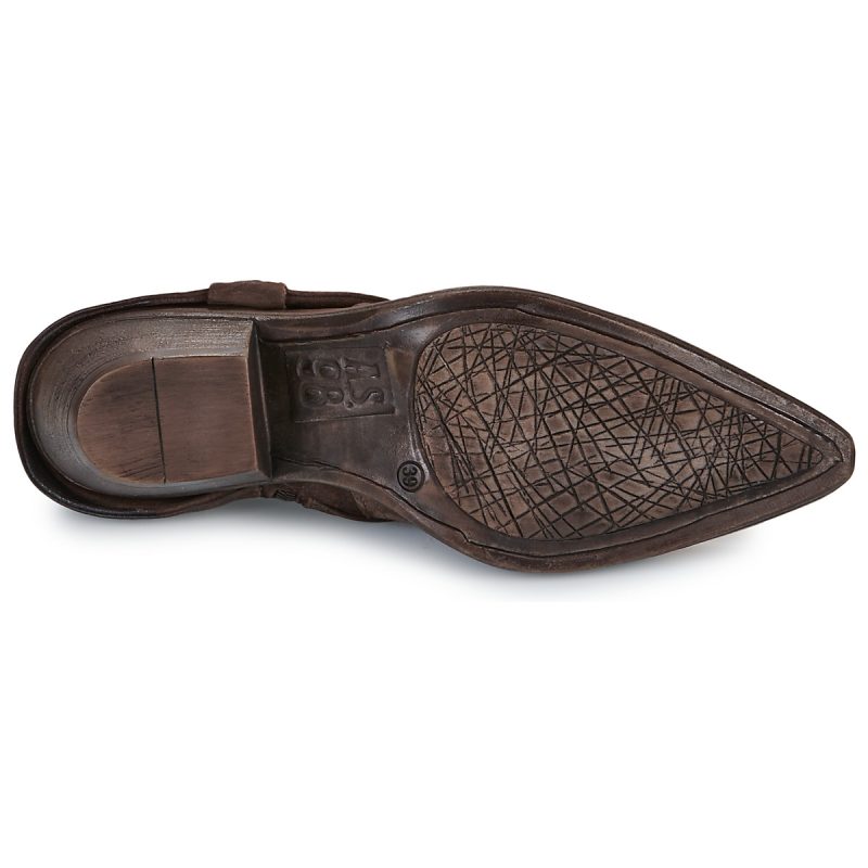 Airstep / A.S.98 COUNTRY JEWEL Marrone Stivaletti Donna - 7