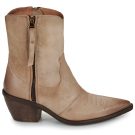 Airstep / A.S.98  COUNTRY ZIP  Beige -  Stivaletti Donna - 2