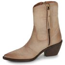 Airstep / A.S.98  COUNTRY ZIP  Beige -  Stivaletti Donna - 4