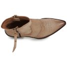 Airstep / A.S.98  COUNTRY ZIP  Beige -  Stivaletti Donna - 6