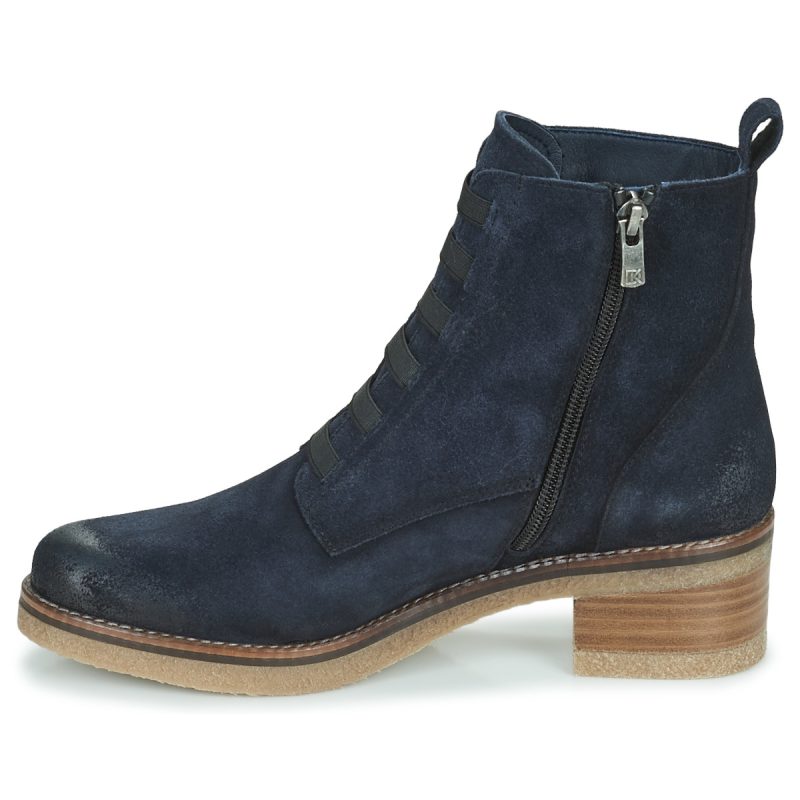 Dorking LUCERO Blue Women's Ankle Boots - 4