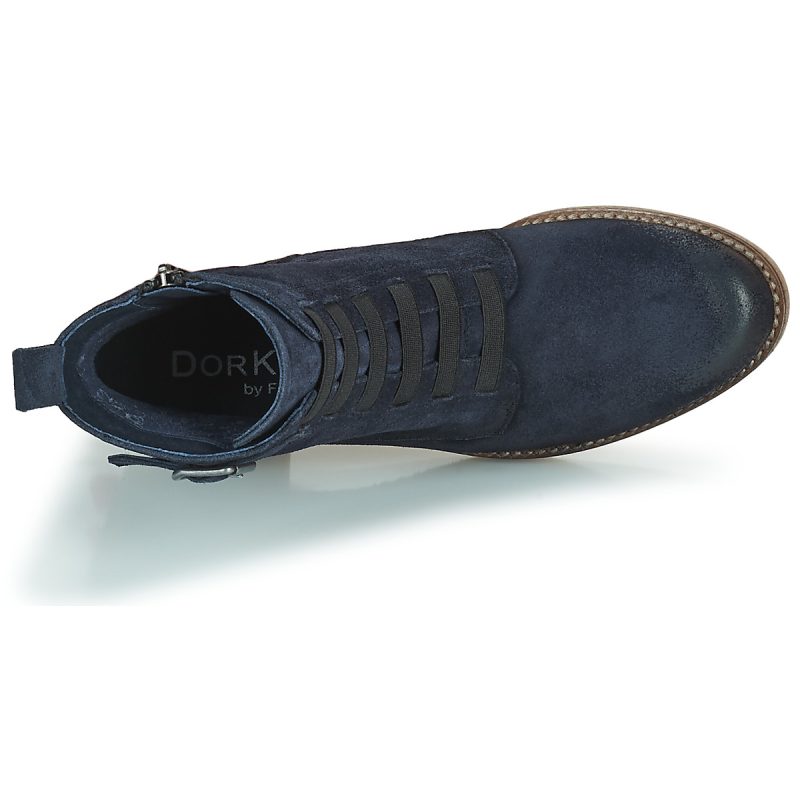 Dorking LUCERO Blue Women's Ankle Boots - 6