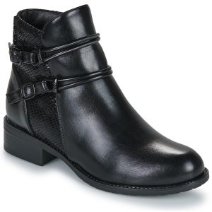 Stivaletti    MARAM  Nero