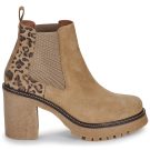 Sweet Lemon NATESHI Beige Stivaletti Donna - 2