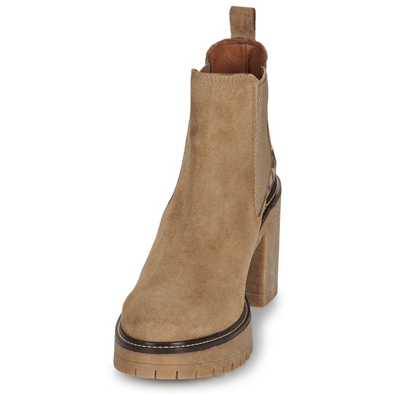 Sweet Lemon NATESHI Beige Stivaletti Donna - 3