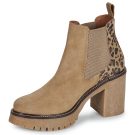Sweet Lemon NATESHI Beige Stivaletti Donna - 4