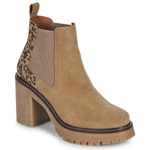 Stivaletti    NATESHI  Beige