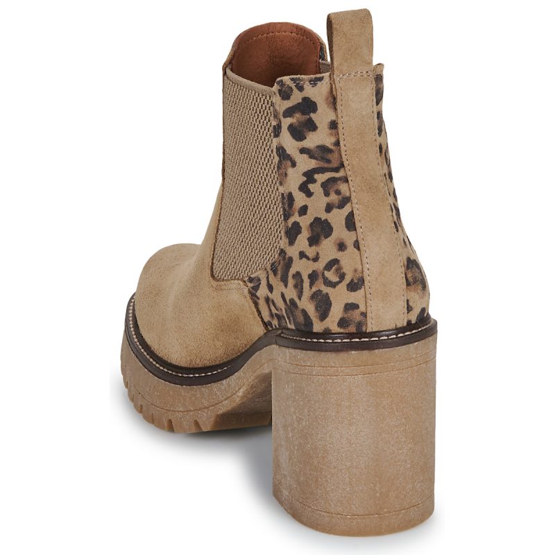 Sweet Lemon NATESHI Beige Stivaletti Donna - 5
