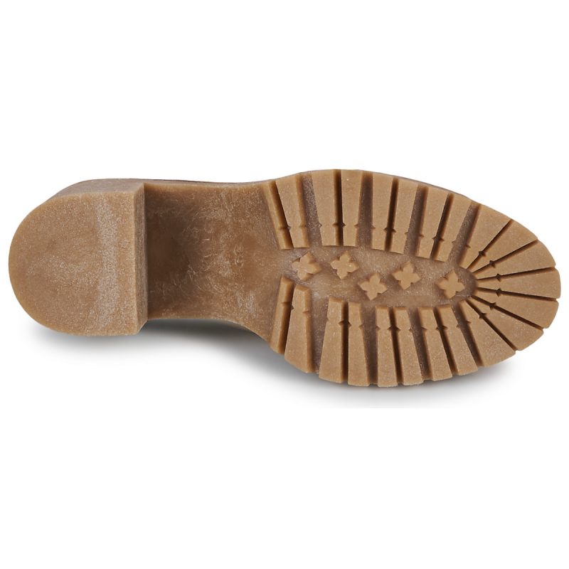Sweet Lemon NATESHI Beige Stivaletti Donna - 7