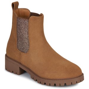 Stivaletti    ONLZOE NUBUCK  Marrone