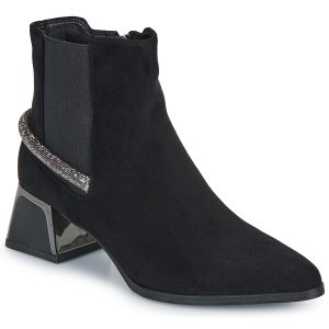 Stivaletti    P1811-T941-FABRIC-BLACK  Nero