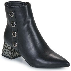 Stivaletti    P987-D2529-PU-BLACK  Nero