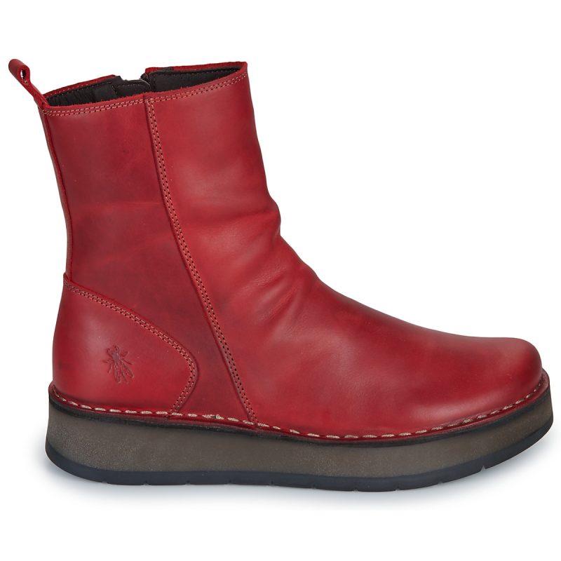 Fly London  RENO  Rosso -  Stivaletti Donna - 2