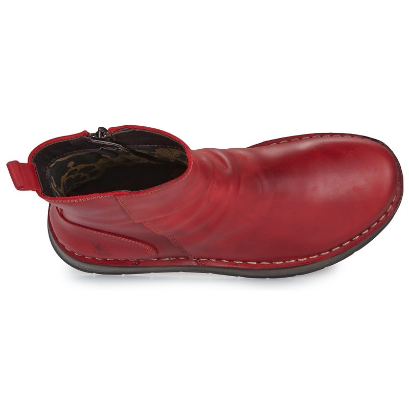 Fly London  RENO  Rosso -  Stivaletti Donna - 6