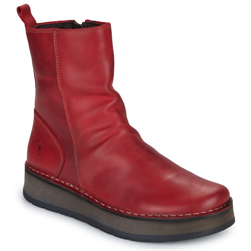 Fly London  RENO  Rosso -  Stivaletti Donna - 1