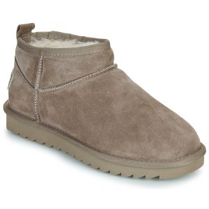 Stivaletti    SHORT SHEEPSKIN BOOT  Marrone