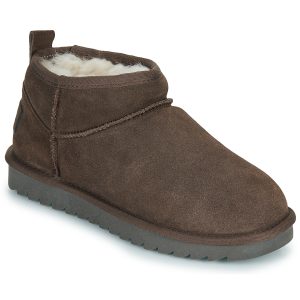 Stivaletti    SHORT SHEEPSKIN BOOT  Marrone