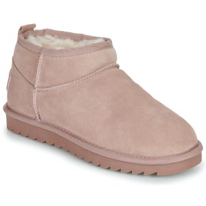 Stivaletti    SHORT SHEEPSKIN BOOT  Rosa