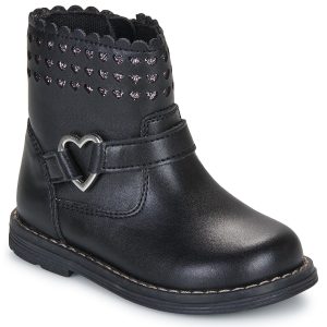 Stivaletti bambini ragazza Chicco  TRONCHETTO CURCUMA  Nero Chicco 8051182606773