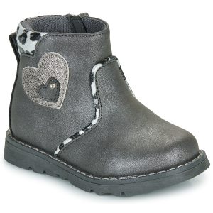 Stivaletti bambini ragazza Chicco  TRONCHETTO FIST  Argento Chicco 8051182588871