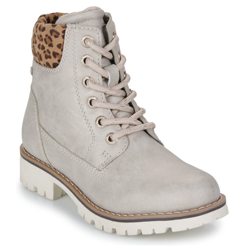 Stivaletti bambini ragazza Tom Tailor  MAJA  Beige Tom Tailor 4066893410988