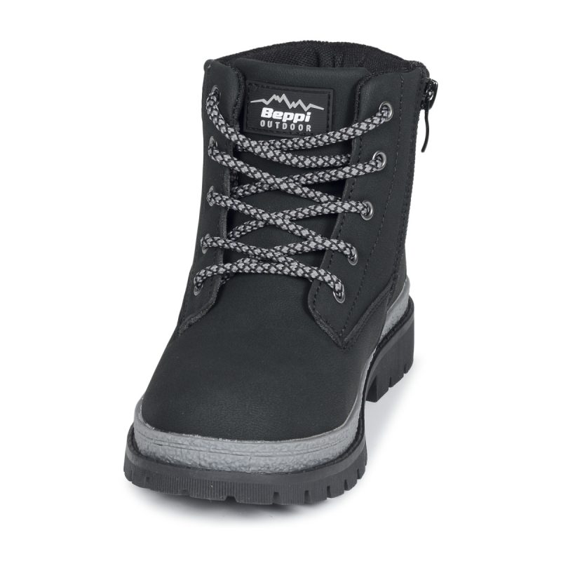 Stivaletti BEPPI 2215850-BLACK Nero - Boots Bambino - 3