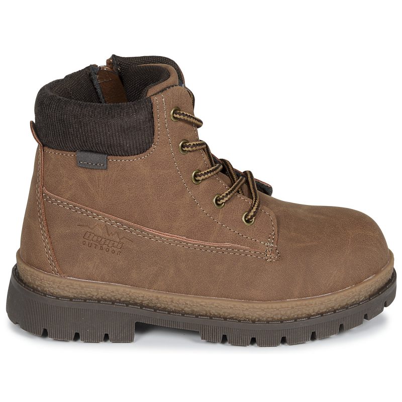 BEPPI 2215852-BROWN Marrone Boots Bambino - 2