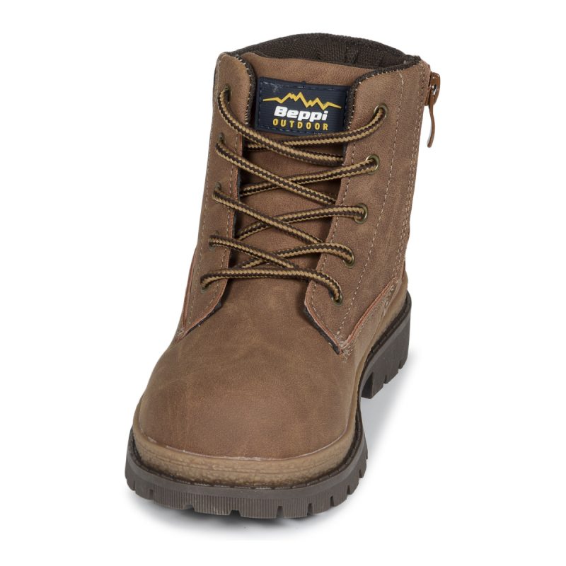 BEPPI 2215852-BROWN Marrone Boots Bambino - 3