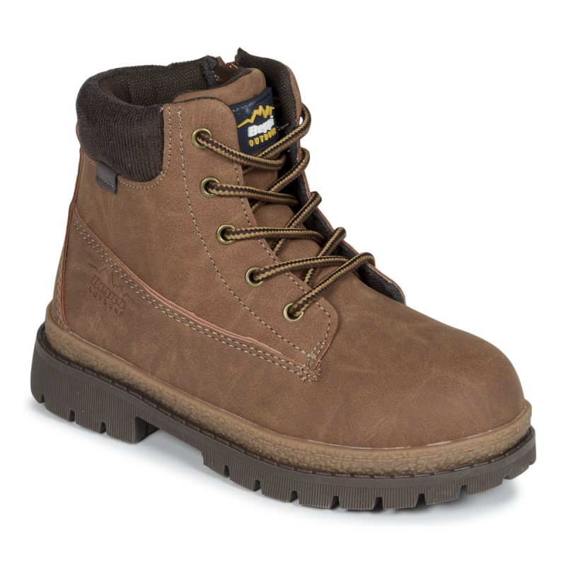 BEPPI 2215852-BROWN Marrone Boots Bambino - 1