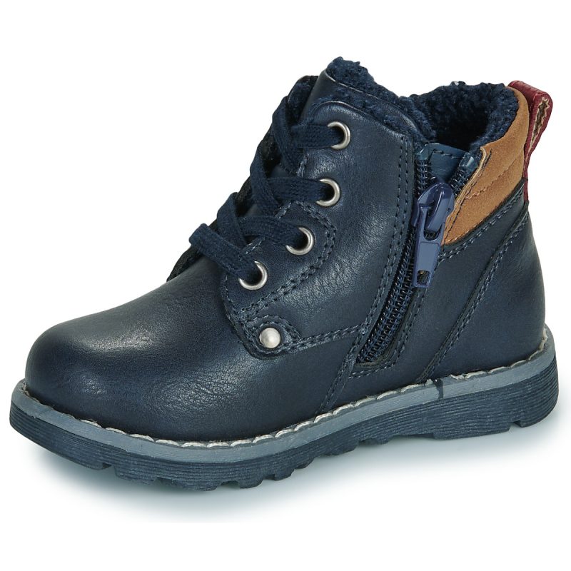 Chicco POLACCHINO FADION Blu Boots Bambino - 4