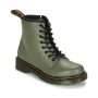 Stivaletti bambini ragazzo Dr. Martens  1460 Jr Romario  Kaki Dr. Martens