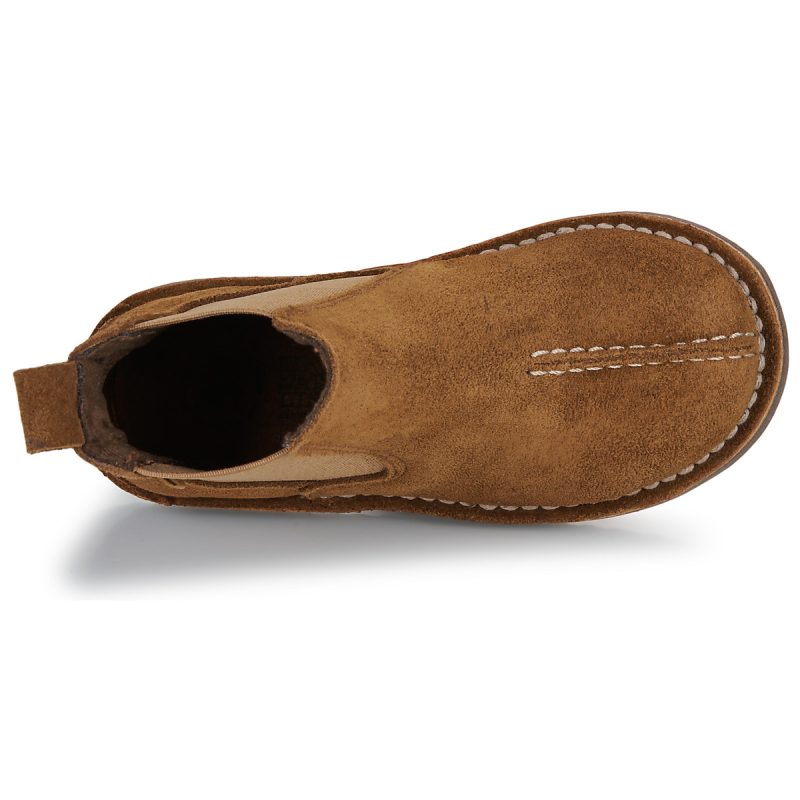 El Naturalista PICO Marrone Boots Bambino - 6