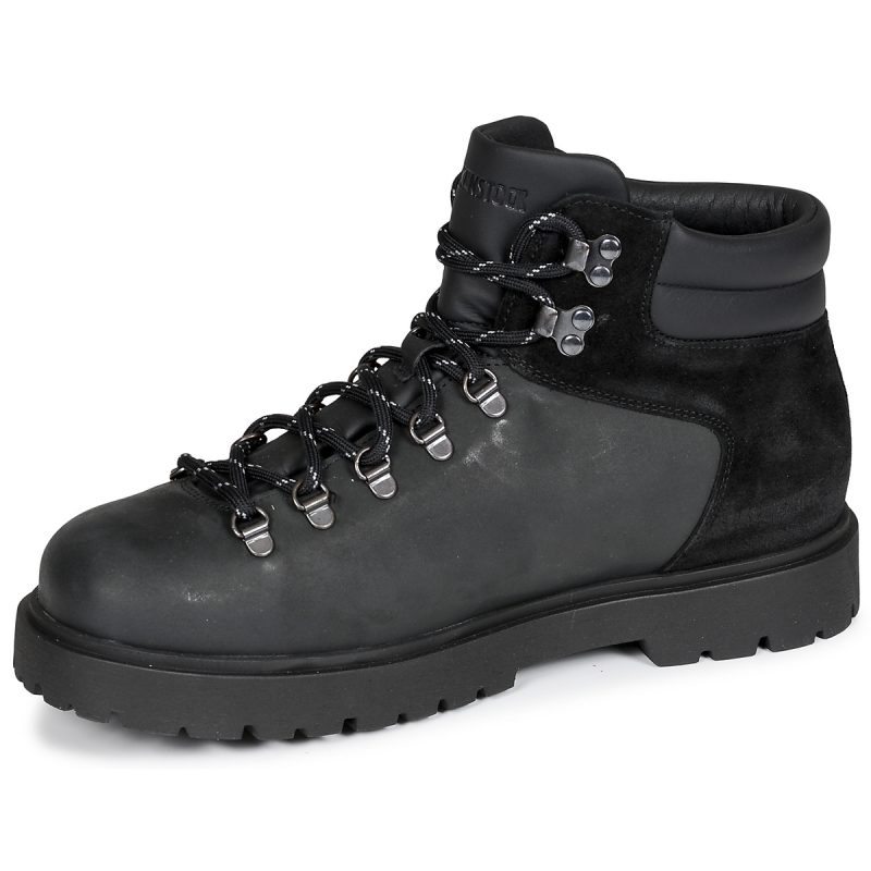 BIRKENSTOCK Jackson 2.0 Nubuck / Black / Regular Nero Stivaletti Uomo - 4