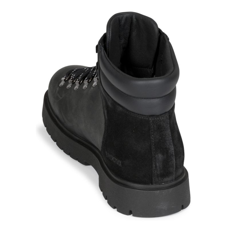 BIRKENSTOCK Jackson 2.0 Nubuck / Black / Regular Nero Stivaletti Uomo - 5
