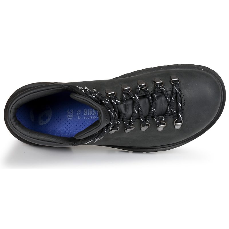 BIRKENSTOCK Jackson 2.0 Nubuck / Black / Regular Nero Stivaletti Uomo - 6
