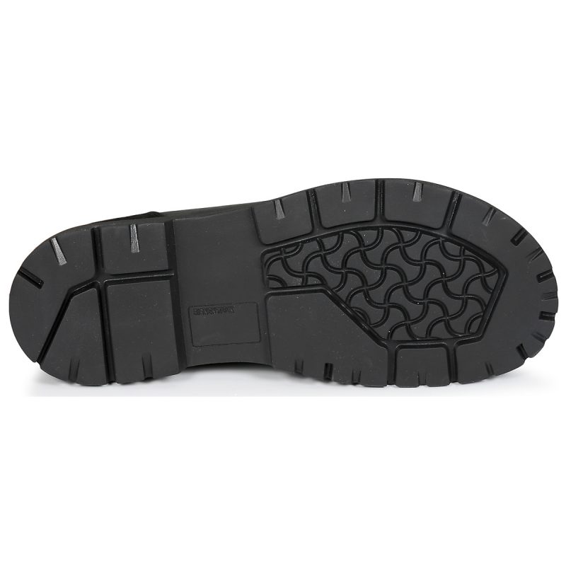 BIRKENSTOCK Jackson 2.0 Nubuck / Black / Regular Nero Stivaletti Uomo - 7