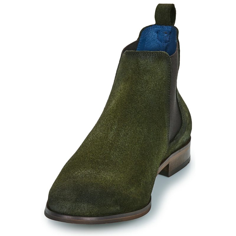 Brett & Sons MILITARI Kaki Stivaletti Uomo - 3